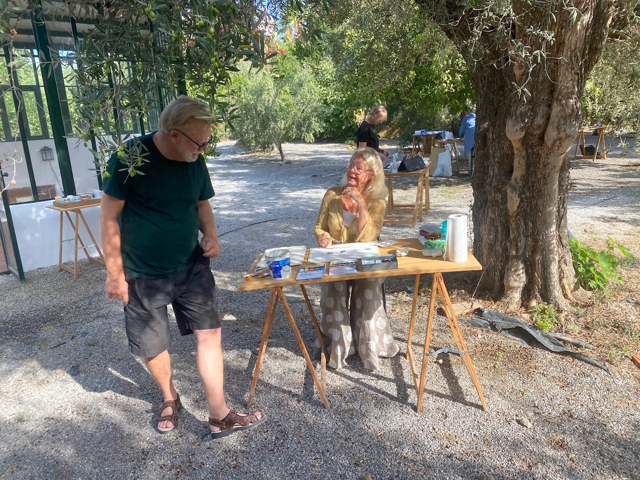 Lars Eje in action