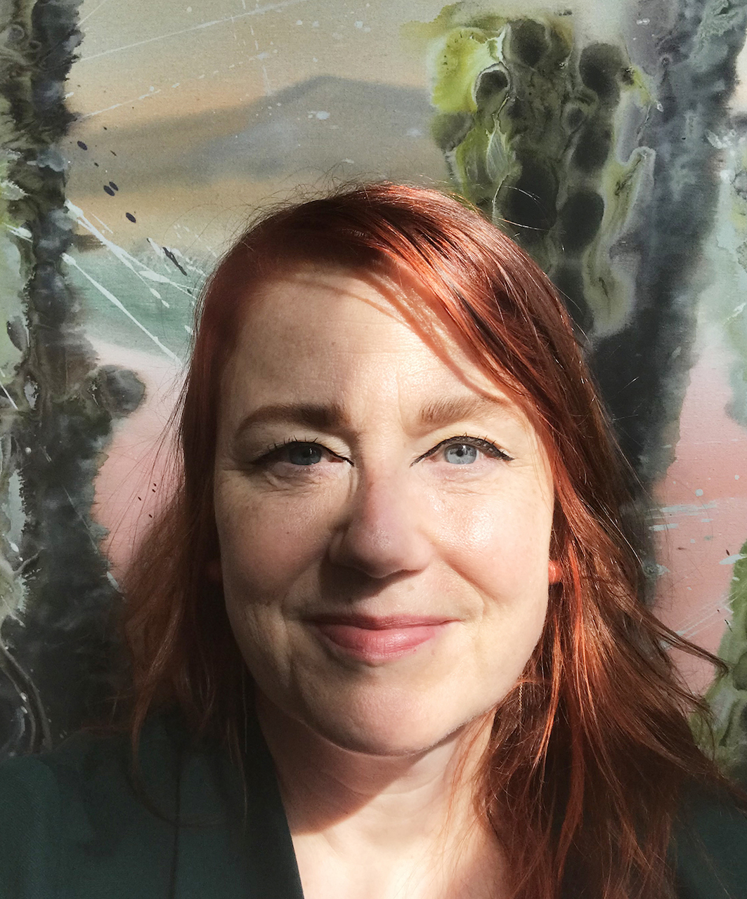 selfie foran Thirsty Cacti 2024w