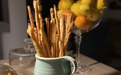 Grissini – sprøde olivenolie stænger